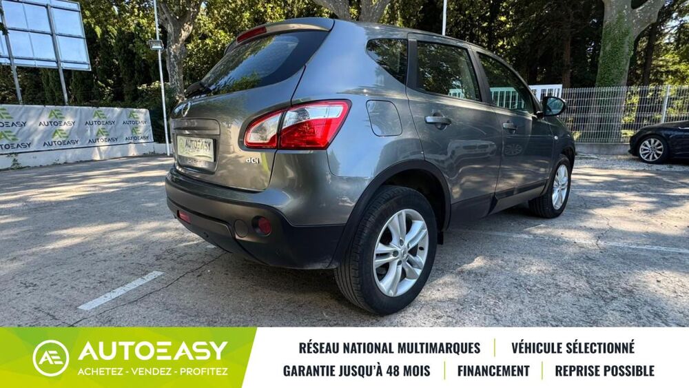 Qashqai 2.0 DCI 150 CV ACENTA PACK /FAIBLE KILOMETRAGE 2011 occasion 13330 P&eacute;lissanne