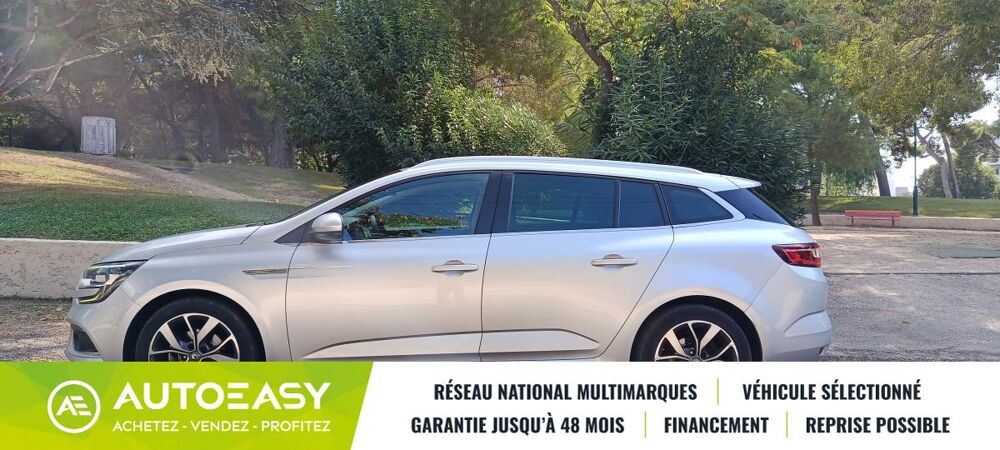 M&eacute;gane IV 4 - 1.2 TCe 130 ch - Intens - Suivi Renault - Radars AV/A 2016 occasion 83000 Toulon