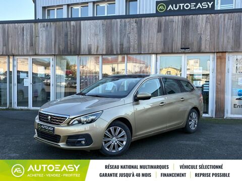 Peugeot 308 SW II PH II 1.5 HDI 16V 130 ALLURE / TOIT PANORAMIQUE / TRES BO 2018 occasion NIORT 79000