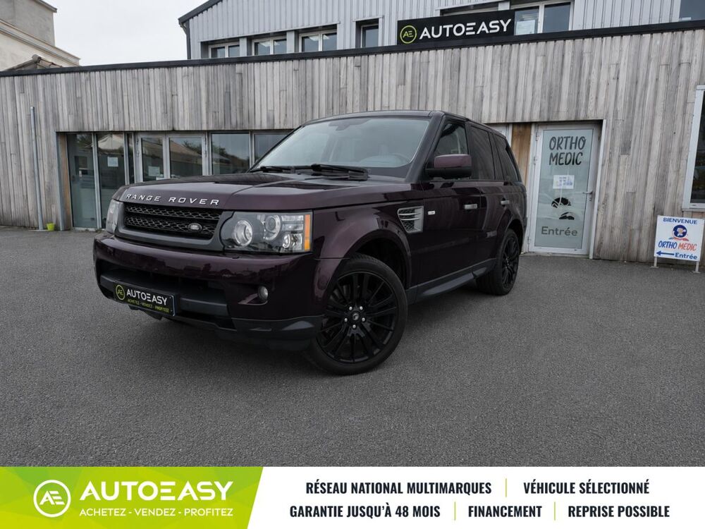 Range Rover 3.0 TD V6 245 / BOITE AUTOMATIQUE / GARANTIE 12 MOIS 2011 occasion 79000 NIORT