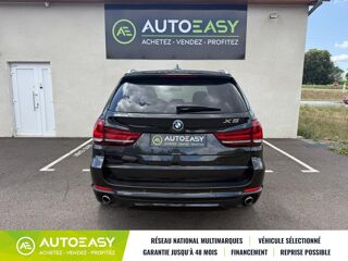 X5 F15 30d xDrive 3.0 d 24V 258 cv Bo&icirc;te auto 2013 occasion 90400 SEVENANS