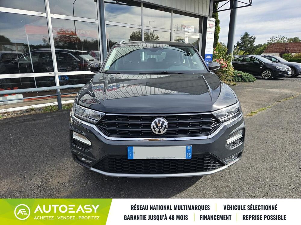 T-ROC 1.0 TSI 115 LOUNGE BUSINESS 1&deg;M 2020 occasion 15130 Lafeuillade-en-V&eacute;zie