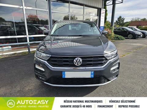 T-ROC 1.0 TSI 115 LOUNGE BUSINESS 1&deg;M 2020 occasion 15130 Lafeuillade-en-V&eacute;zie