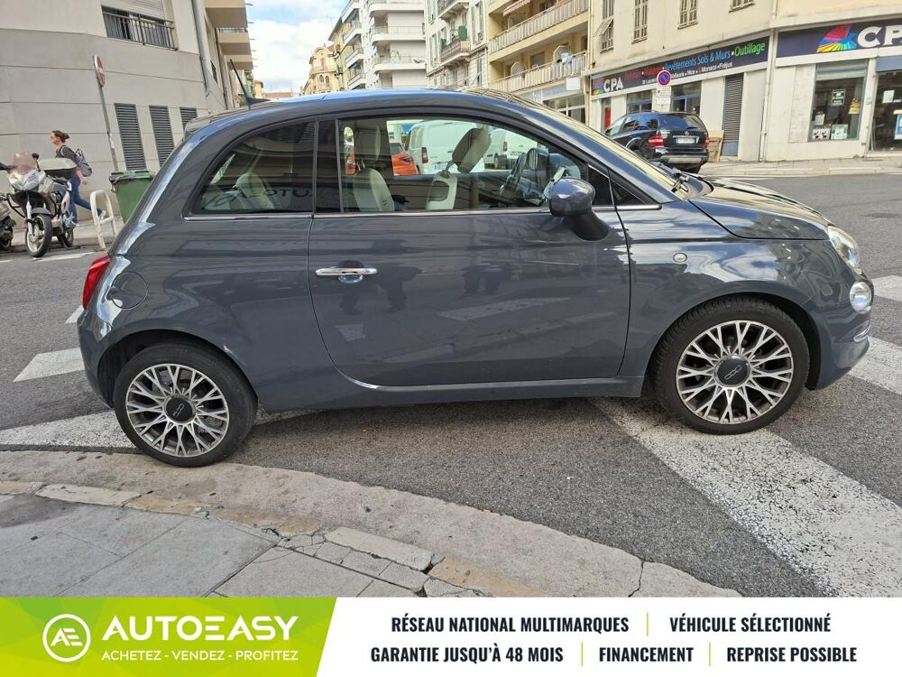 500 1.2 MPI 69 CH 120 TH ANNIVERSAIRE BVA DISTRI OK 2019 occasion 06300 Nice