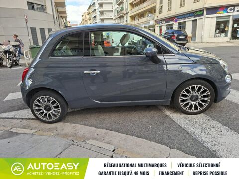 500 1.2 MPI 69 CH 120 TH ANNIVERSAIRE BVA DISTRI OK 2019 occasion 06300 Nice