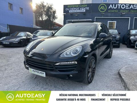 Porsche Cayenne II 3.0 S HYBRID 333 Ch TIPTRONIC * ORIGINE FRANCE * TOIT OUV 2010 occasion Villeneuve-Loubet 06270