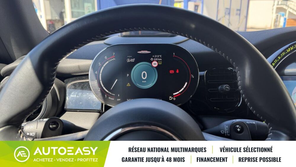 MINI COUPE F57 John Cooper Works 231 ch BVA8 Finition JCW - British Rac 2021 occasion 73200 Albertville