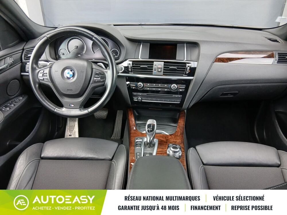 X4 xDrive 3.0 d 258 cv Pack M - Attelage 2015 occasion 03000 Avermes