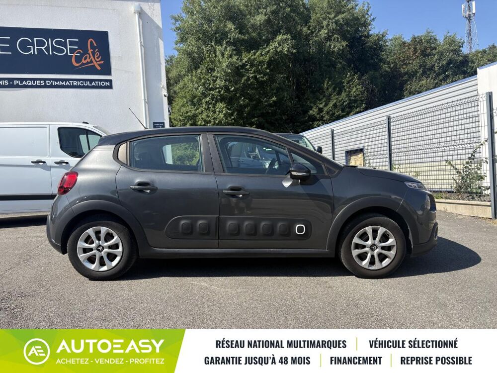 C3 1.2 VTi PureTech 82 CV FEEL 2017 occasion 56000 Vannes