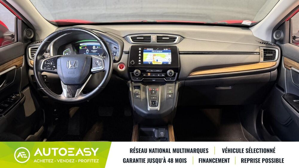 CR-V 2.0 I-MMD 184CH ELEGANCE 4WD - Entretien complet Honda 2020 occasion 29850 GOUESNOU
