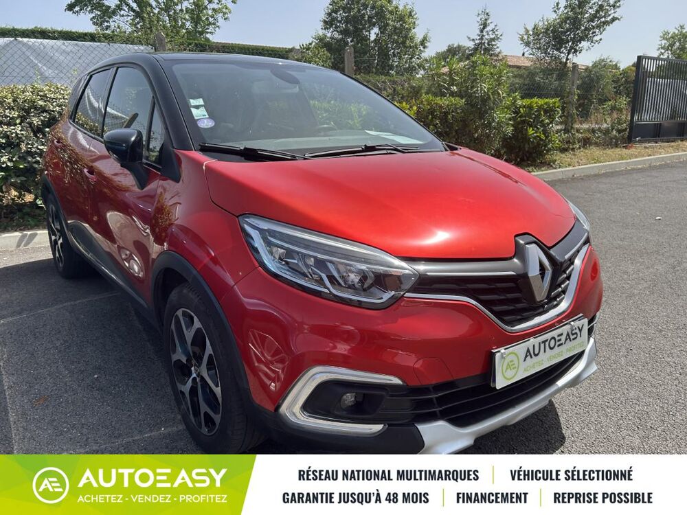 Captur 1.3 Tce Intens FAP 150 cv EDC 2019 occasion 32600 l'Isle Jourdain