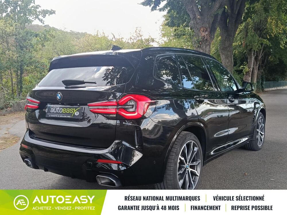 X3 (G01) LCI 30d xDrive 3.0 d 24V Mild Hybrid Steptronic8 286 c 2023 occasion 78380 Bougival