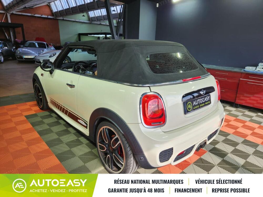 Cooper 3 CABRIOLET JCW 2.0 I 231 JOHN COOPER WORKS / TRES BON ETAT 2016 occasion 79000 NIORT