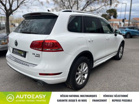 Touareg 3.0 V6 TDI R-Line Carat / 4Motion 4x4 / 204cv / Tiptronic 2013 occasion 13290 Aix-en-Provence