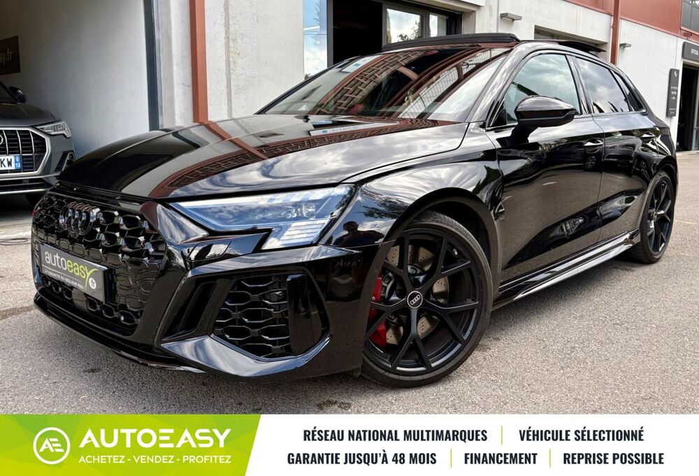 RS3 2.5 TFSI 400ch 8Y Fran&ccedil;aise / 1e main / Suivi complet/tr&egrave;s &eacute; 2021 occasion 13290 Aix-en-Provence