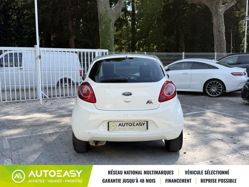 Ka 1.2 69 Titanium / 1&egrave;re Main / Distribution OK / Climatisatio 2016 occasion 13330 P&eacute;lissanne