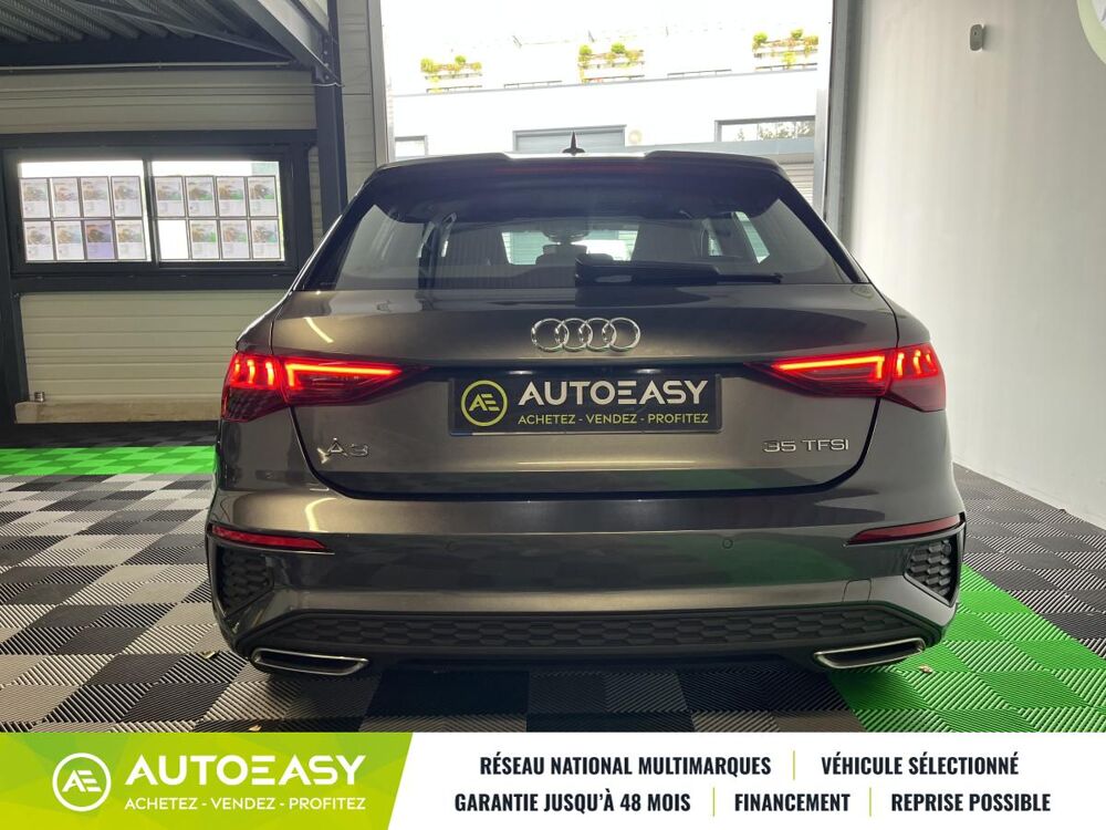 A3 Sportback S-LINE 1.5 35 TFSI / SUIVI AUDI / ORIGINE FRANCE / 2020 occasion 64600 Anglet