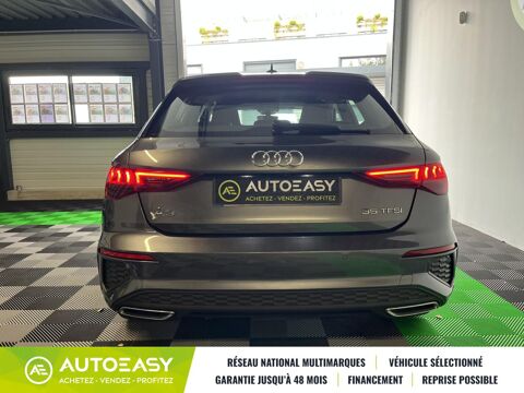 A3 Sportback S-LINE 1.5 35 TFSI / SUIVI AUDI / ORIGINE FRANCE / 2020 occasion 64600 Anglet