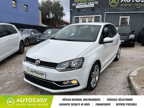 Volkswagen Polo V (2) 1.2 TSI 110 Ch SPORTLINE DSG7 3P 2015 occasion Villeneuve-Loubet 06270