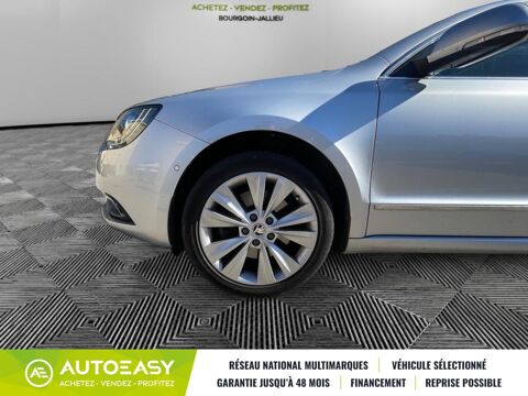 Superb II 2.0 TDI / 170 CH / ELEGANCE / BOITE AUTO / SUIVI COMPLET 2013 occasion 38300 Bourgoin-Jallieu