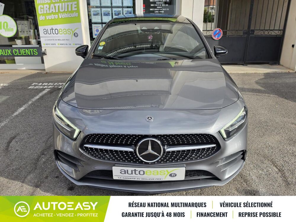 Classe A 220 d 190 ch AMG Line 8G-DCT 2019 occasion 91700 Sainte-Genevi&egrave;ve des Bois