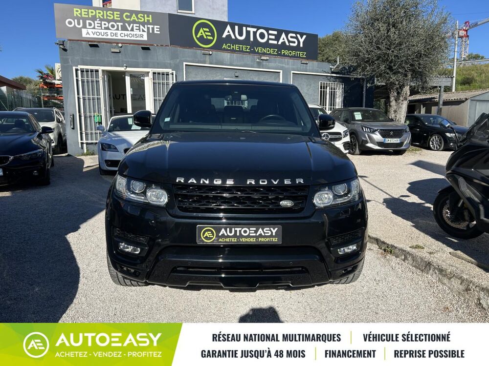 Range Rover II 5.0 V8 SUPERCHARGED 510 Ch HSE DYNAMIC 2013 occasion 06270 Villeneuve-Loubet