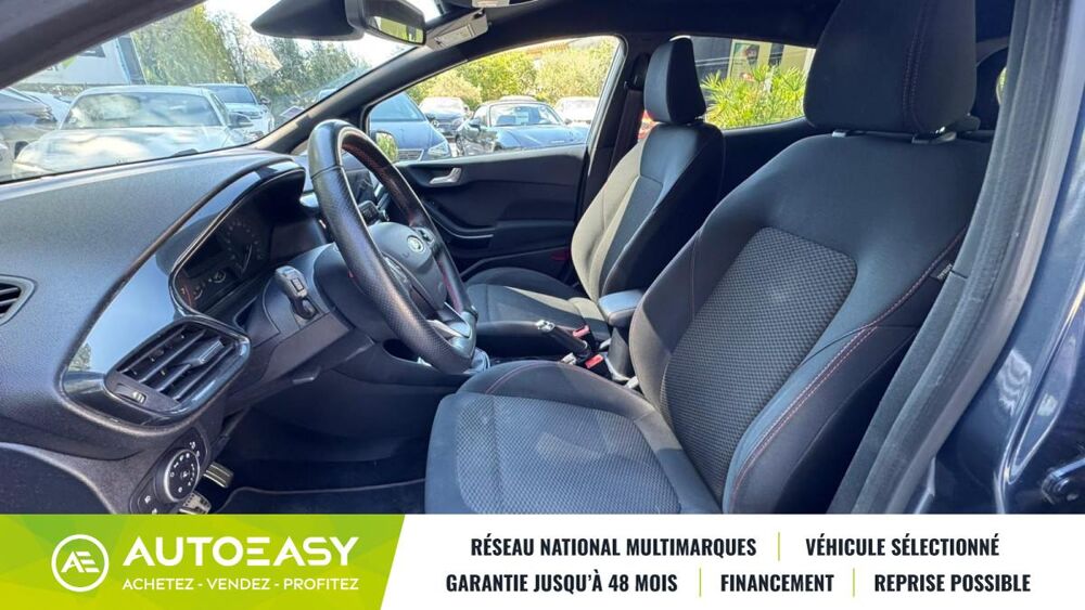 Fiesta 1.0 ECOBOOST 95 CV ST-LINE 2019 occasion 13330 P&eacute;lissanne