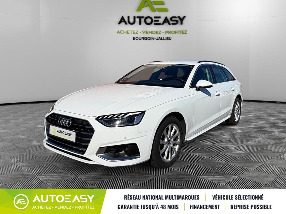 A4 B9 / 35 TFSI / MYLD HYBRID / 150 CH / BUSINESS LINE 2021 occasion 38300 Bourgoin-Jallieu