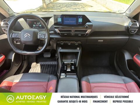 C4 E- (&eacute;l&eacute;ctrique) 136ch SHINE AUTOMATIQUE- INTERIEUR CUIR- S 2022 occasion 83000 Toulon