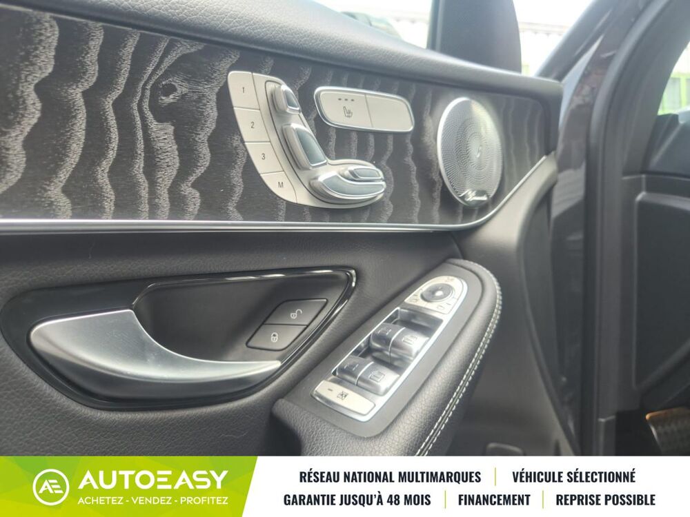 Classe GLC 300 EQ BOOST 258CH 4MATIC AMG LINE – TOIT PANO – HUD 2019 occasion 33185 Le Haillan