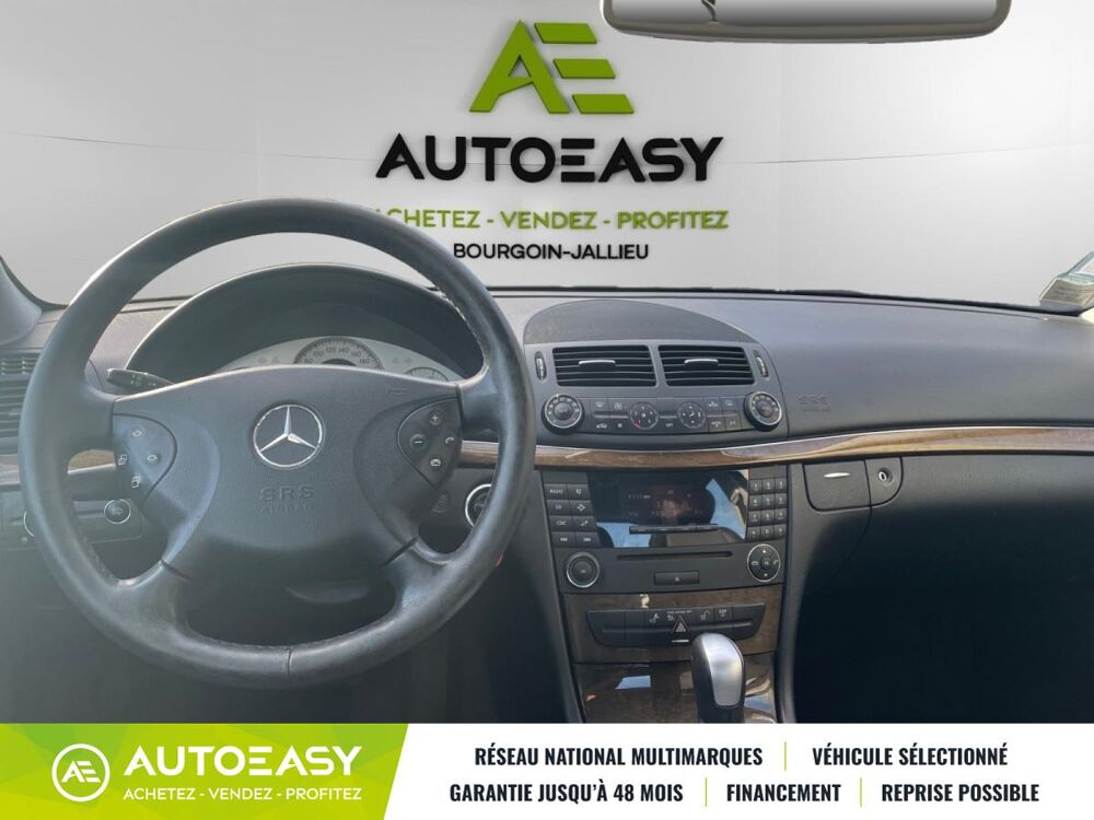 Classe E 280 CDI / 190 CH / ELEGANCE / BOITE AUTO 2005 occasion 38300 Bourgoin-Jallieu