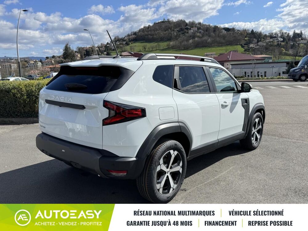 Duster journey Eco-G 120 boite auto (Prime reprise 1000€ inclus) 2026 occasion 42580 L'Etrat