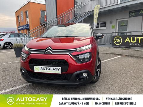 Citro&euml;n C3 1.2 PureTech 110 SHINE BVM6 Courroie OK 2022 occasion Wettolsheim 68920