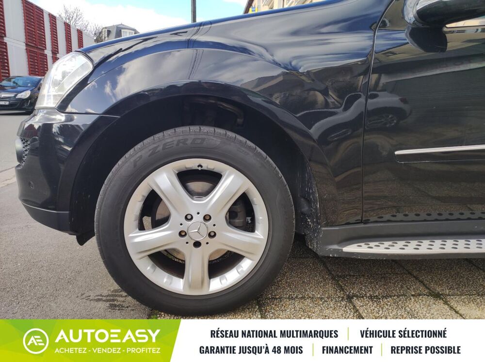 Classe M (164) 320 CDI V6 / 224 cv Bo&icirc;te auto/ Pack Luxury & Sport 2007 occasion 93160 Noisy-le-Grand