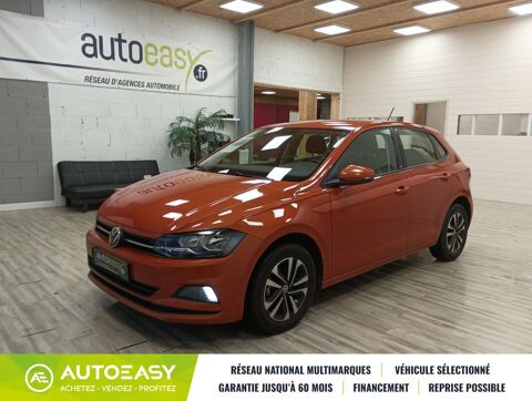 Volkswagen Polo VI 1.0 TSI 12V BMT DSG7 95 cv Boîte auto 2020 occasion Aubigny-Les clouzeaux 85430