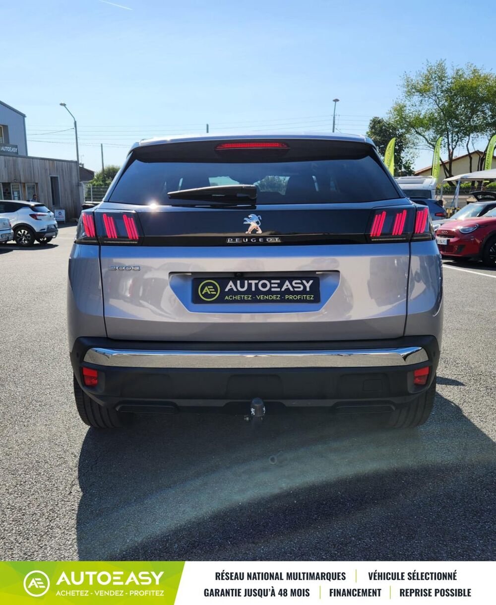 3008 1.5 130 / FINITION ALLURE / SUIVI PEUGEOT/BOITE AUTO/EXCELLE 2023 occasion 79000 NIORT