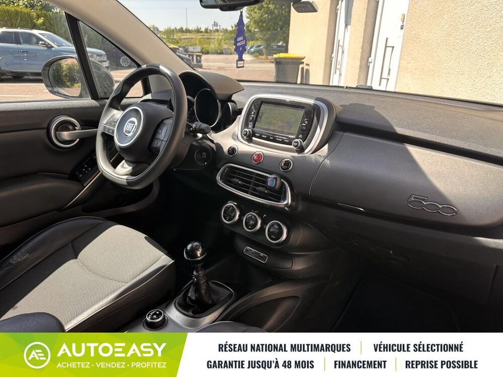 500 X Cross 2.0 MultiJet 4x4 140 cv BVM 2015 occasion 90400 SEVENANS