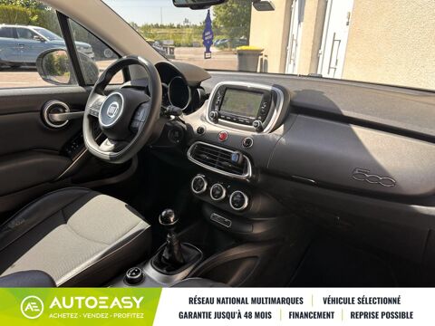 500 X Cross 2.0 MultiJet 4x4 140 cv BVM 2015 occasion 90400 SEVENANS