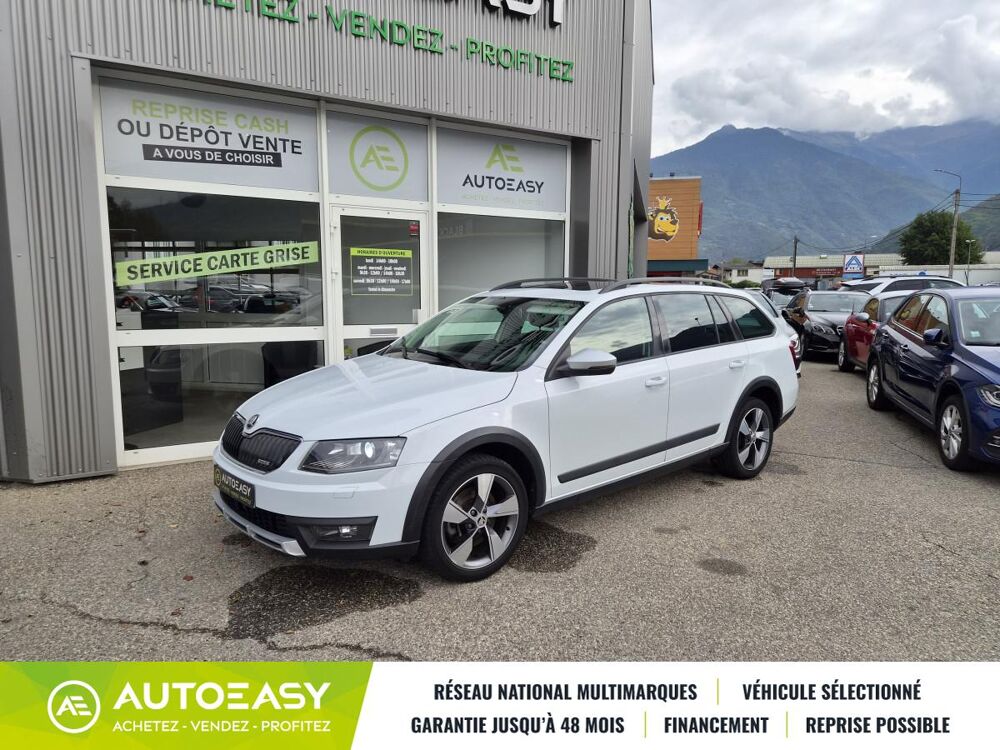 Octavia 2.0 tdi 184 ch scout 4x4 2015 occasion 73200 Albertville
