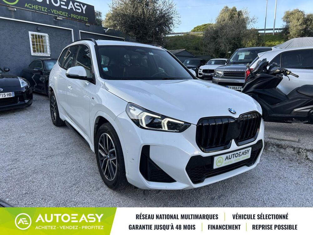 X1 (F48) (2) sDrive18i 136 Ch M SPORT DKG7 * ECLAIRAGE D'AMBIAN 2023 occasion 06270 Villeneuve-Loubet