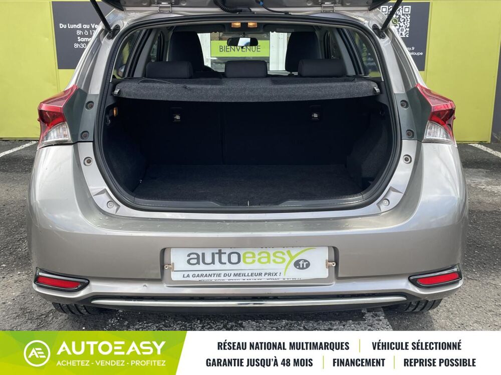 Auris Phase 2 Hatchback 1.8 VVT-i HSD 16V CVT Hybride 136cv Bo&icirc;te 2016 occasion 97122 Baie-Mahault