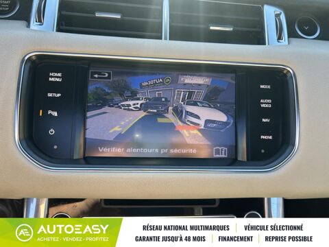 Range Rover II 5.0 V8 SUPERCHARGED 510 Ch HSE DYNAMIC 2013 occasion 06270 Villeneuve-Loubet