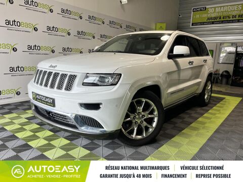 Jeep Grand Cherokee V6 3.0 SUMMIT 2014 occasion Roquebrune sur Argens 83520