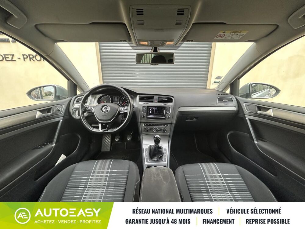 Golf VII 1.6 TDI 110ch BlueMotion Technology FAP Lounge 5p 2015 occasion 84260 Sarrians