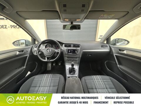 Golf VII 1.6 TDI 110ch BlueMotion Technology FAP Lounge 5p 2015 occasion 84260 Sarrians