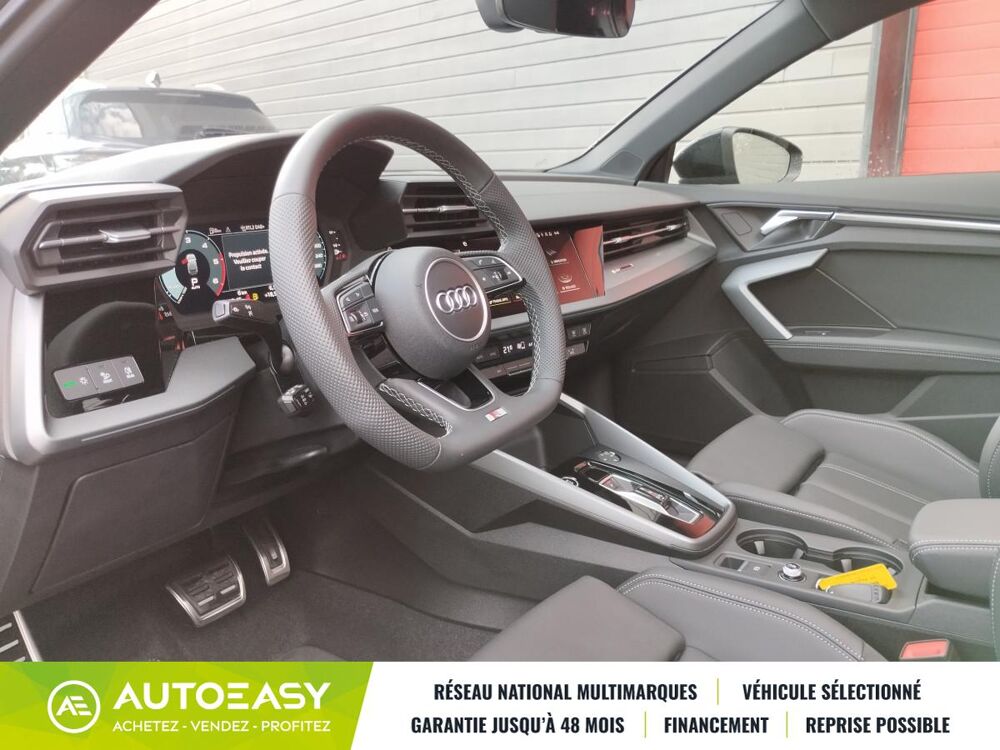 A3 2.0 TDi 150 S-Line S-Tronic 7 + options *NEUVE 2026 2026 occasion 40990 Saint-Paul-l&egrave;s-Dax