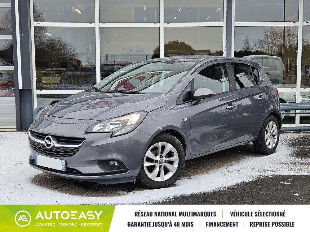 Corsa V 1.4i 90 EDITION 5P 2016 occasion 15130 Lafeuillade-en-V&eacute;zie