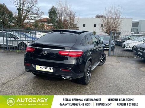 Classe GLE 350 D / 258 CH / FASCINATION 4MATIC / SUIVI FULL MERCEDES 2016 occasion 38300 Bourgoin-Jallieu