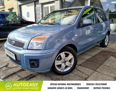 Ford Fusion 1.6 TDCi 90 ch 2009 occasion Noisy-le-Grand 93160