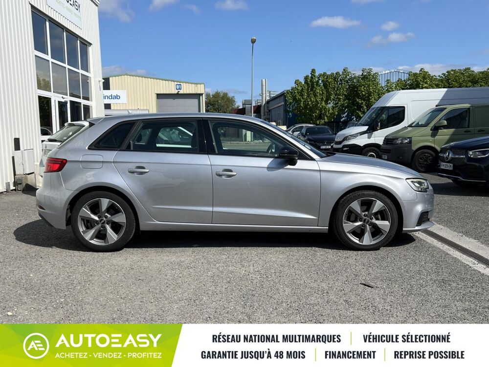 A3 Sportback 2.0 TDI 150 cv S-Tronic7 * Carplay * Cam&eacute;ra * Keyl 2018 occasion 33185 Le Haillan